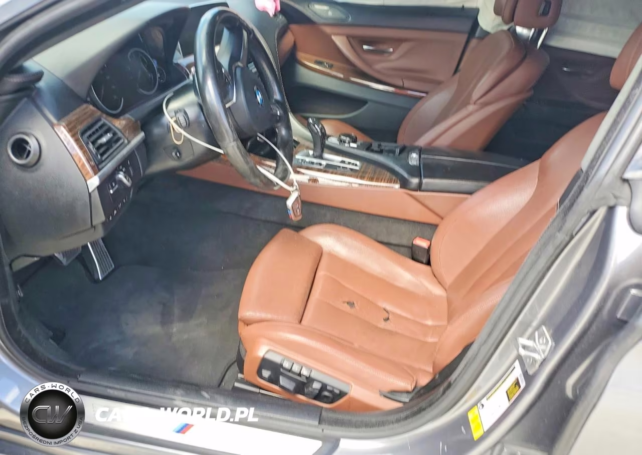 2016 BMW 640 I Gran Coupe VIN:WBA6D0C57GG639304 - 7