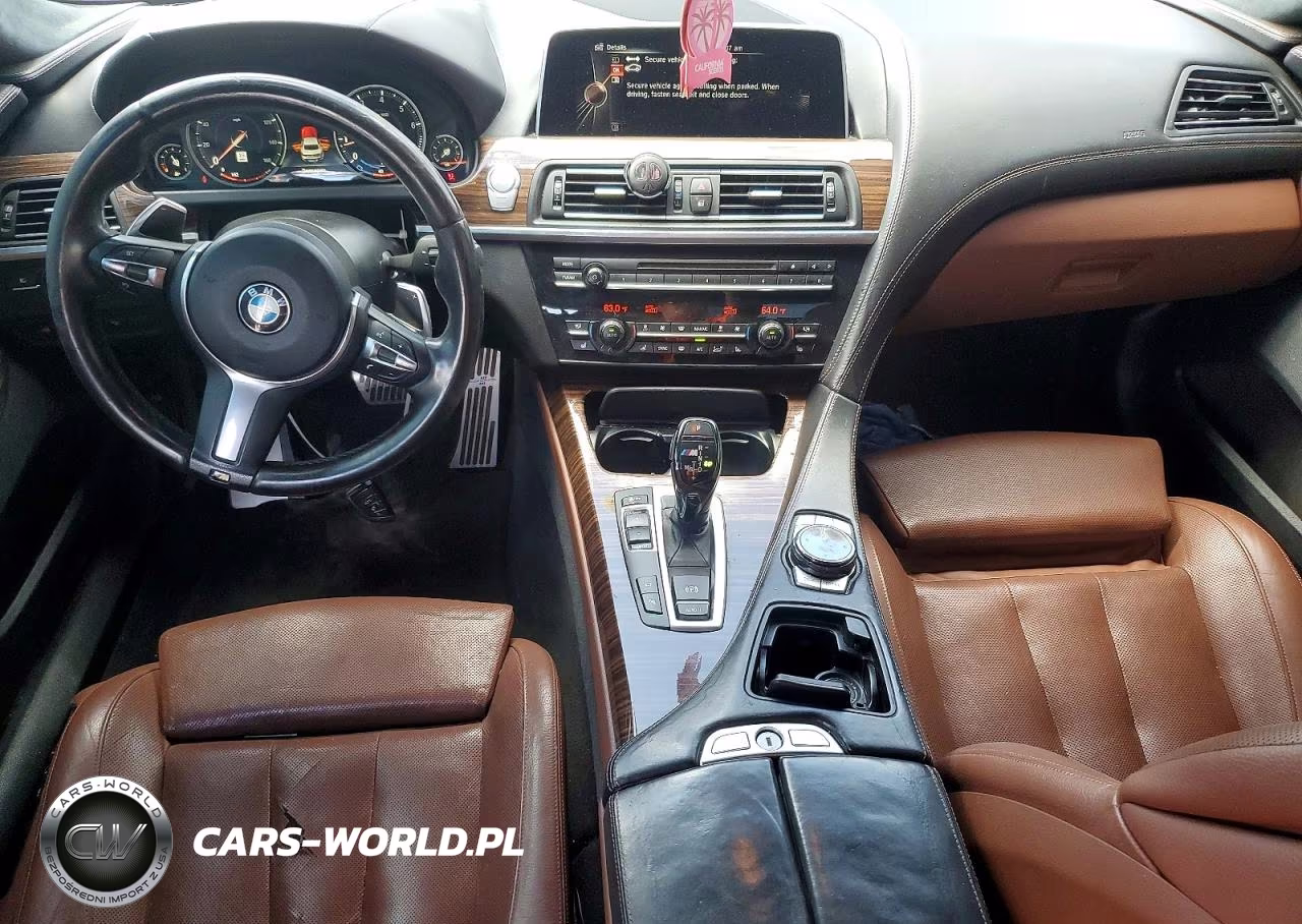 2016 BMW 640 I Gran Coupe VIN:WBA6D0C57GG639304 - 8