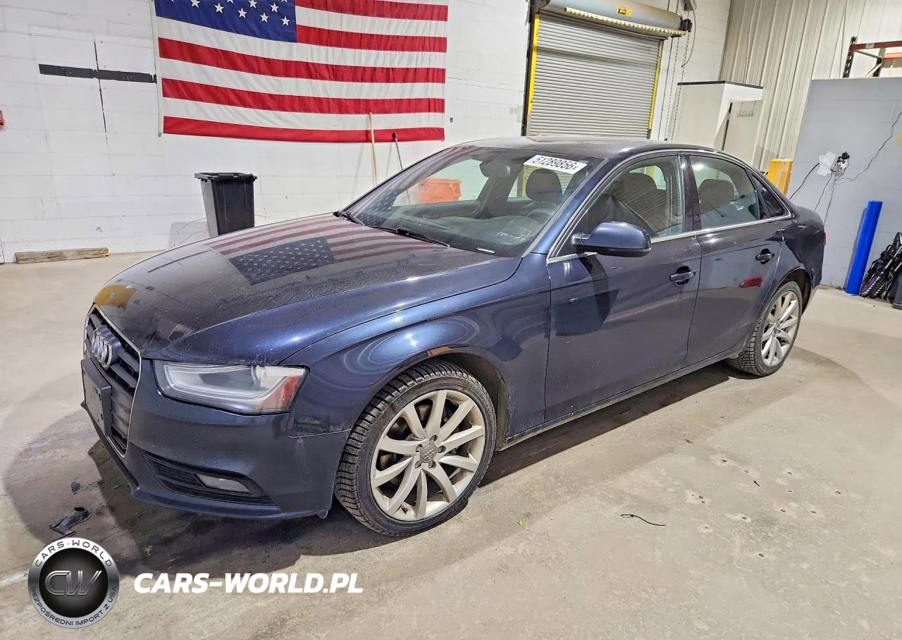 2013 Audi A4 Premium Plus