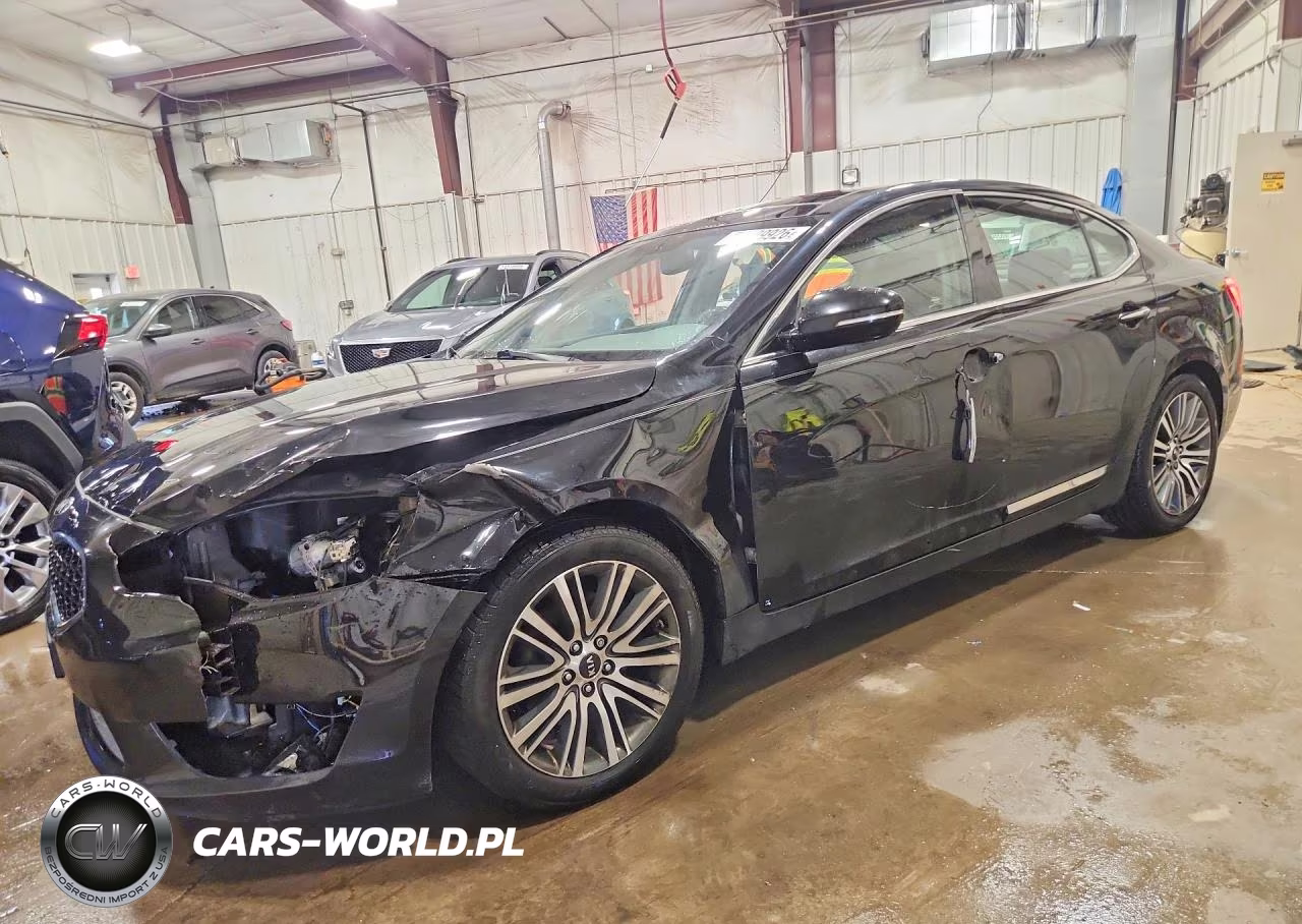 2014 Kia Cadenza Premium
