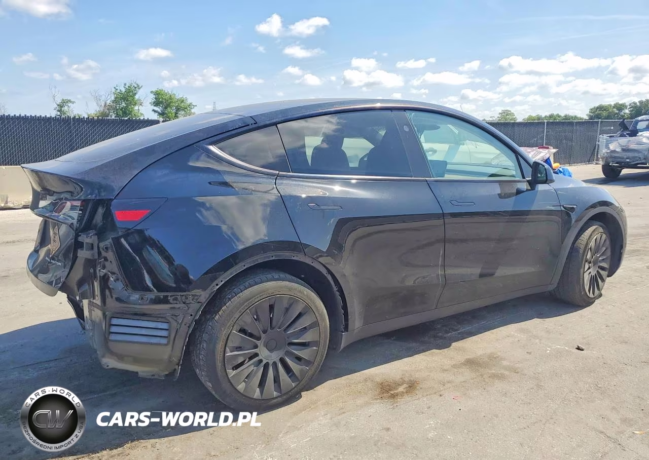 2023 Tesla Model Y VIN:7SAYGDEE3PA140632 - 3