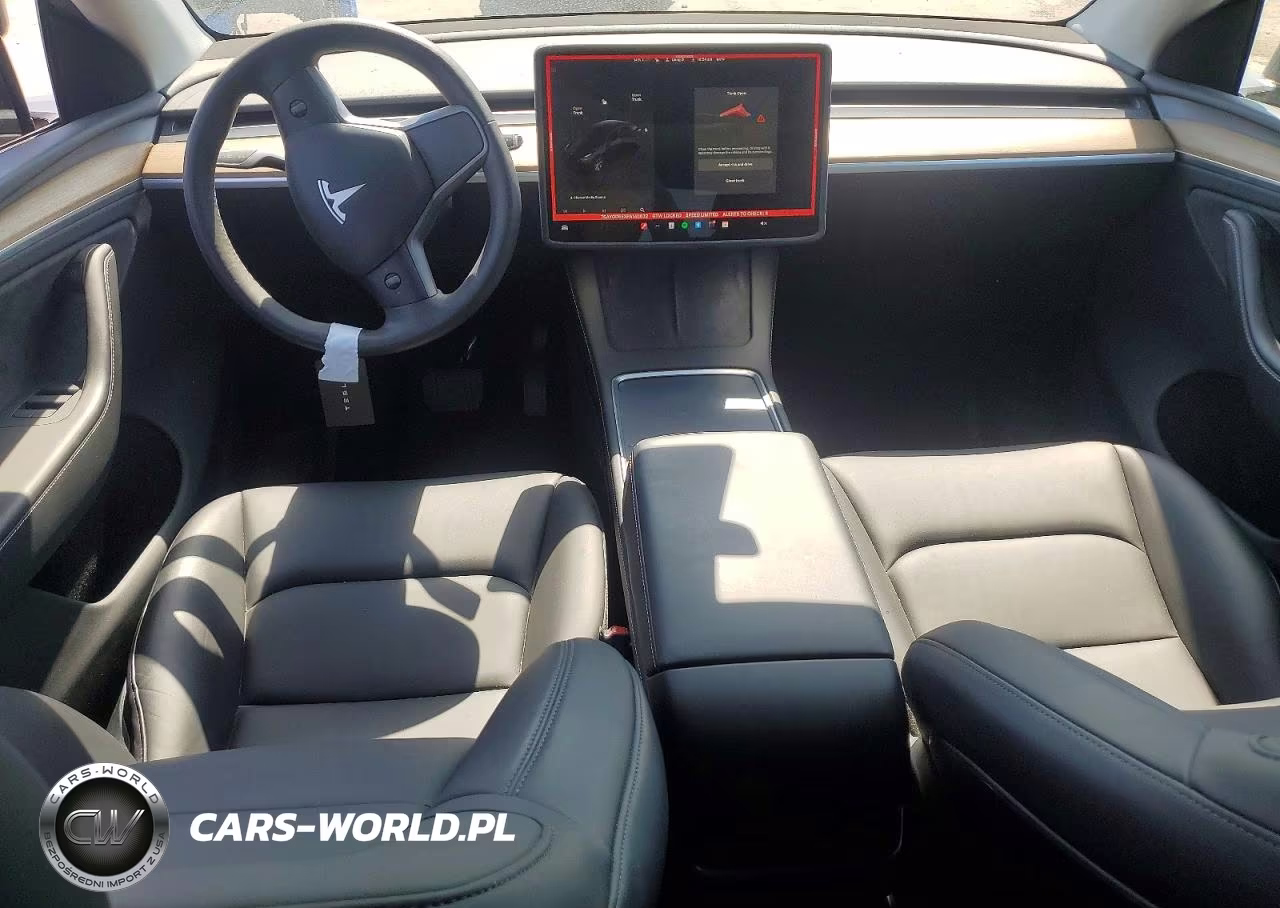 2023 Tesla Model Y VIN:7SAYGDEE3PA140632 - 8