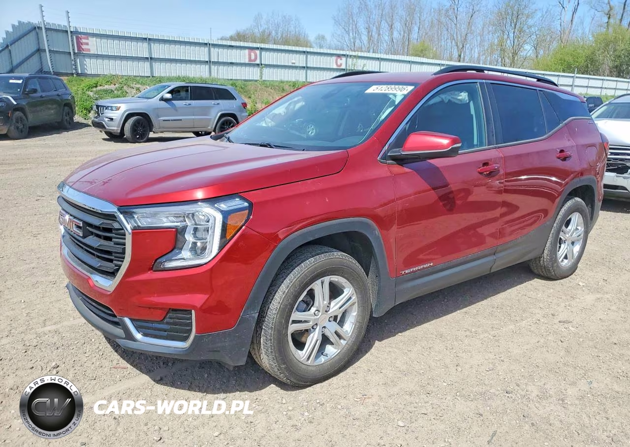 2024 GMC Terrain Sle – zdjęcie 1 z 13