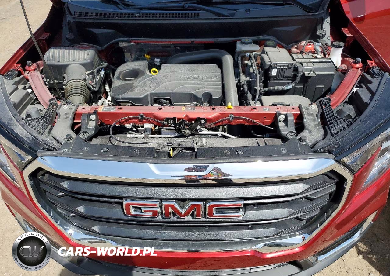 2024 GMC Terrain Sle VIN:3GKALTEG6RL261155 - 12