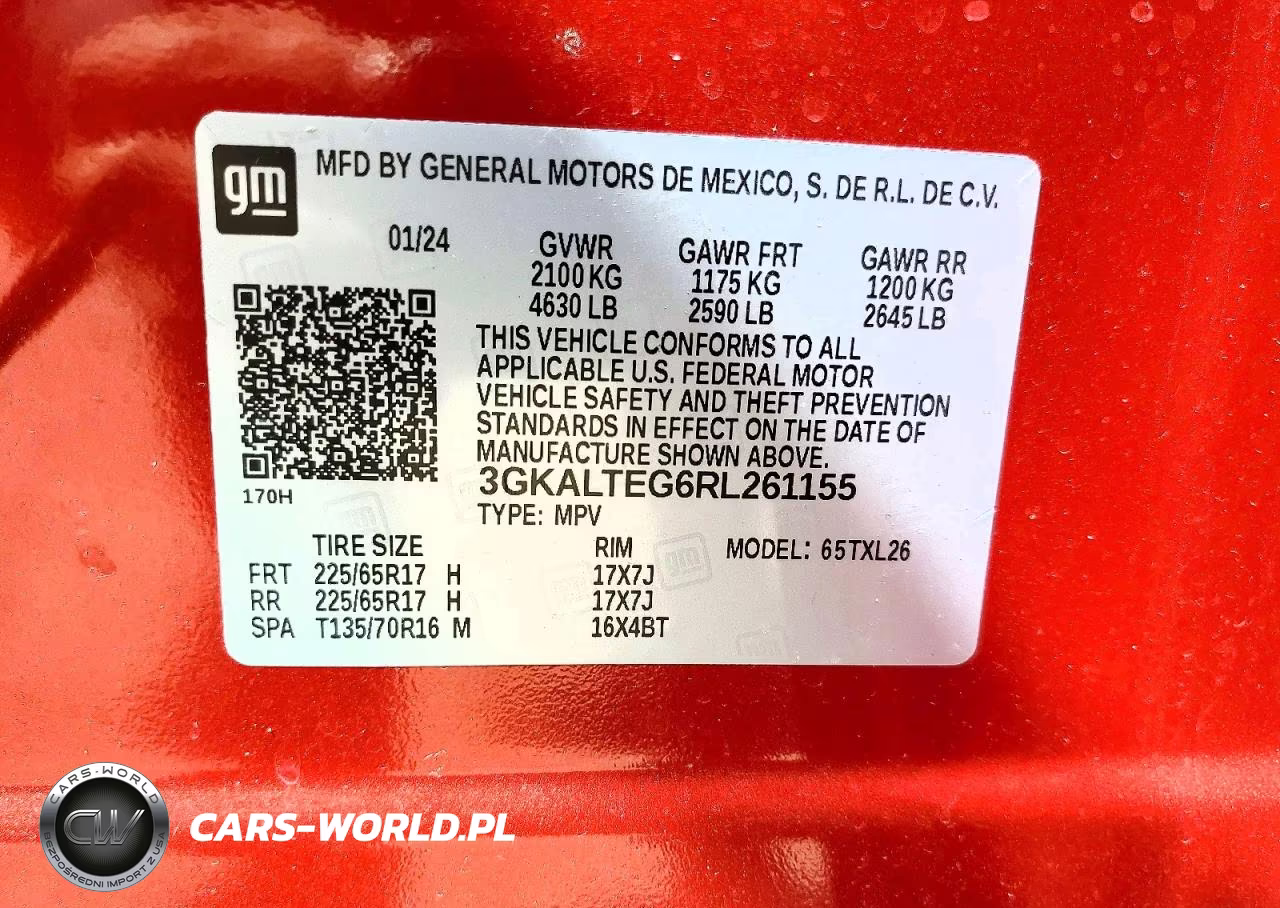 2024 GMC Terrain Sle VIN:3GKALTEG6RL261155 - 13