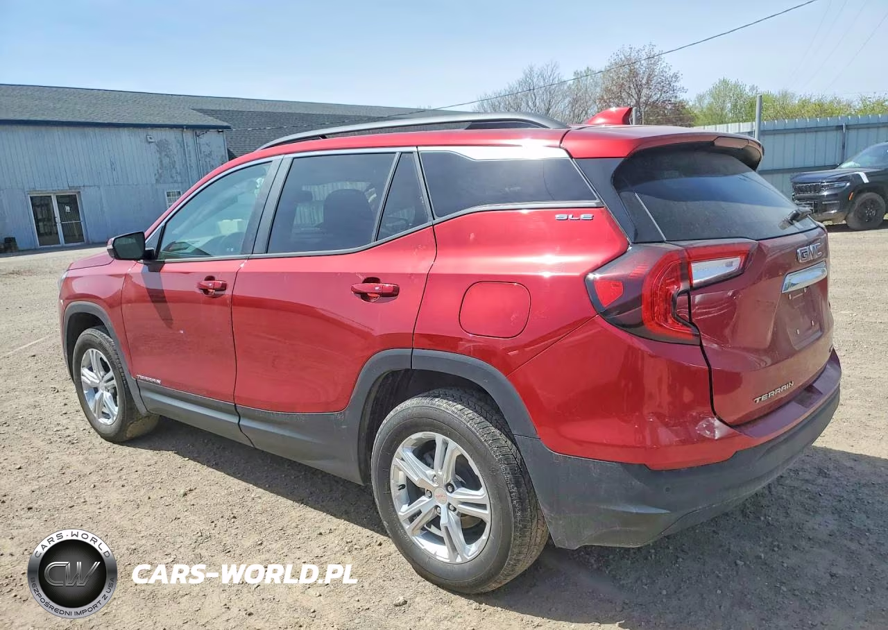 2024 GMC Terrain Sle VIN:3GKALTEG6RL261155 - 2