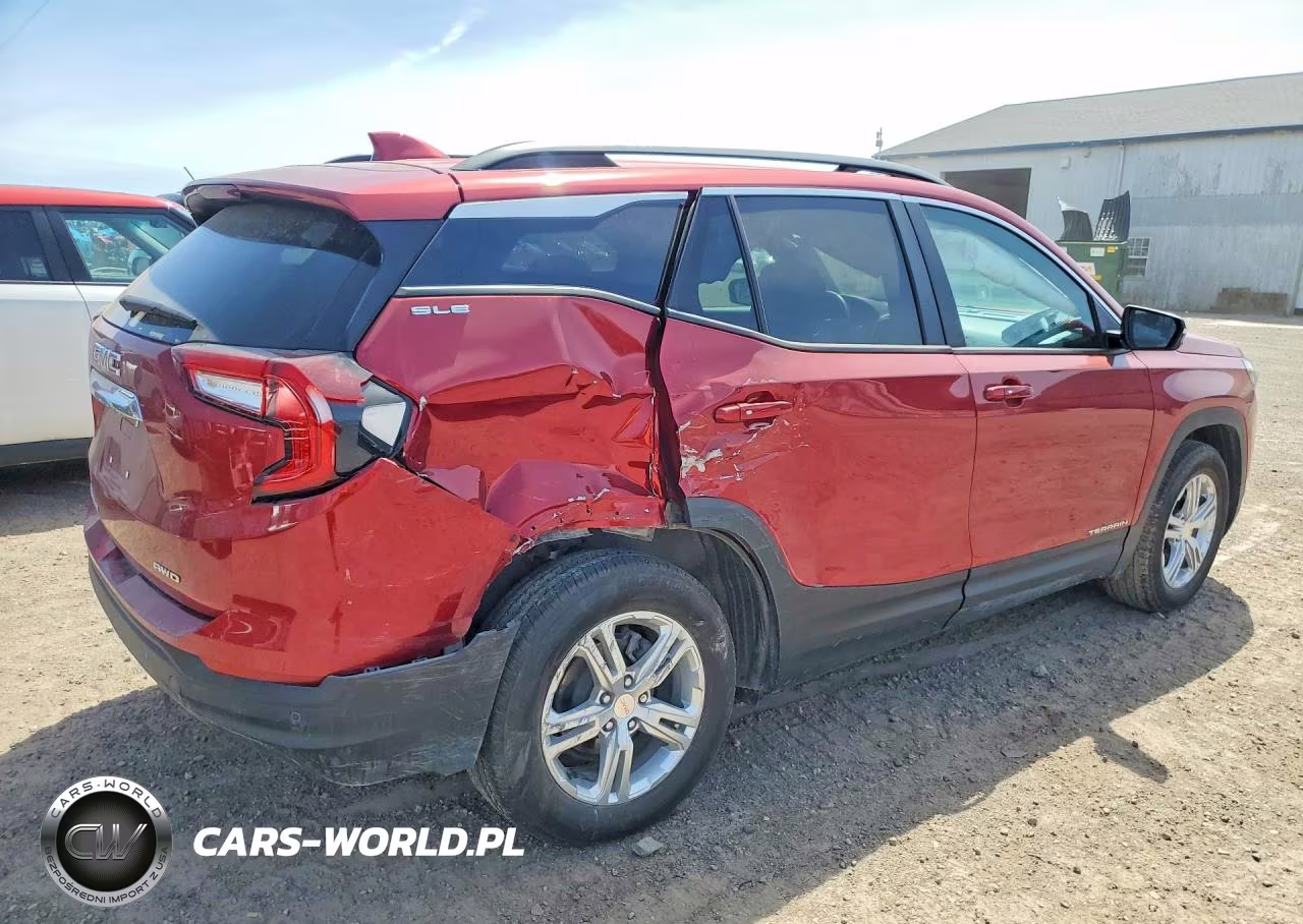 2024 GMC Terrain Sle VIN:3GKALTEG6RL261155 - 3