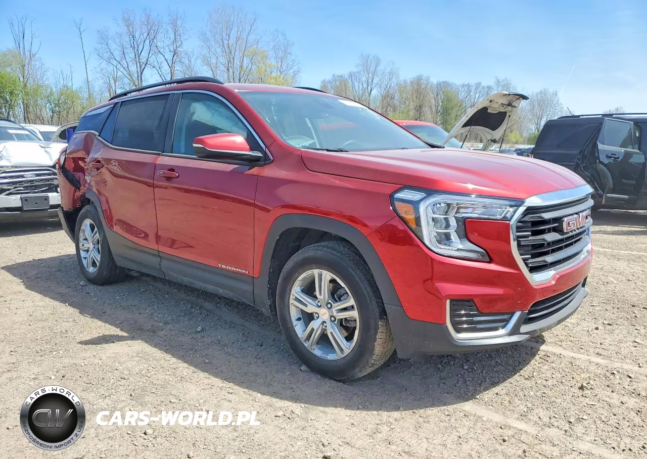 2024 GMC Terrain Sle VIN:3GKALTEG6RL261155 - 4
