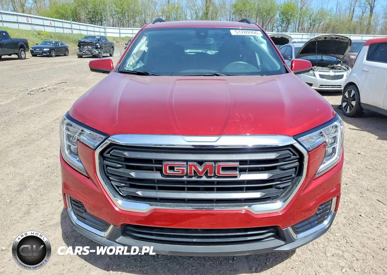 2024 GMC Terrain Sle VIN:3GKALTEG6RL261155 - 5