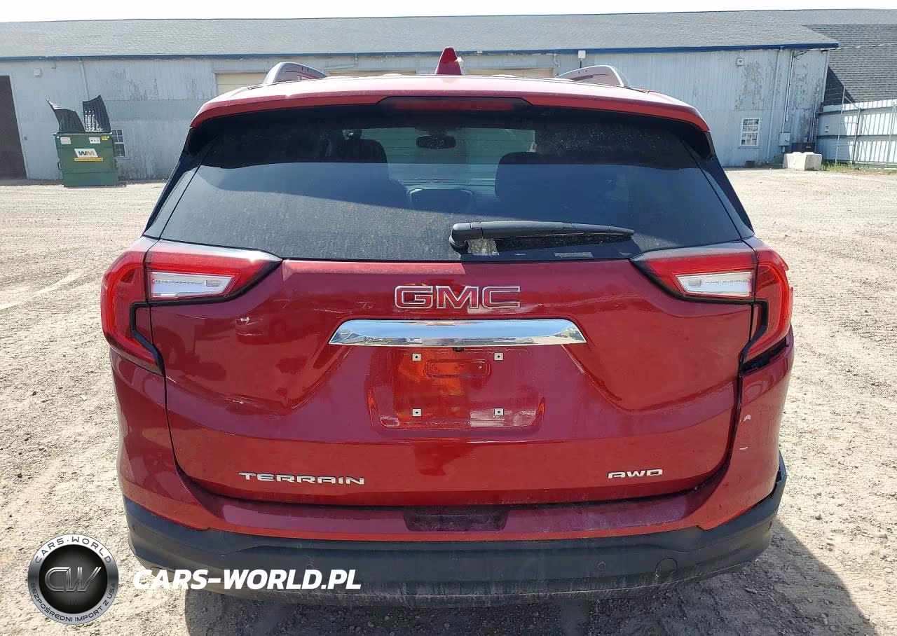 2024 GMC Terrain Sle VIN:3GKALTEG6RL261155 - 6