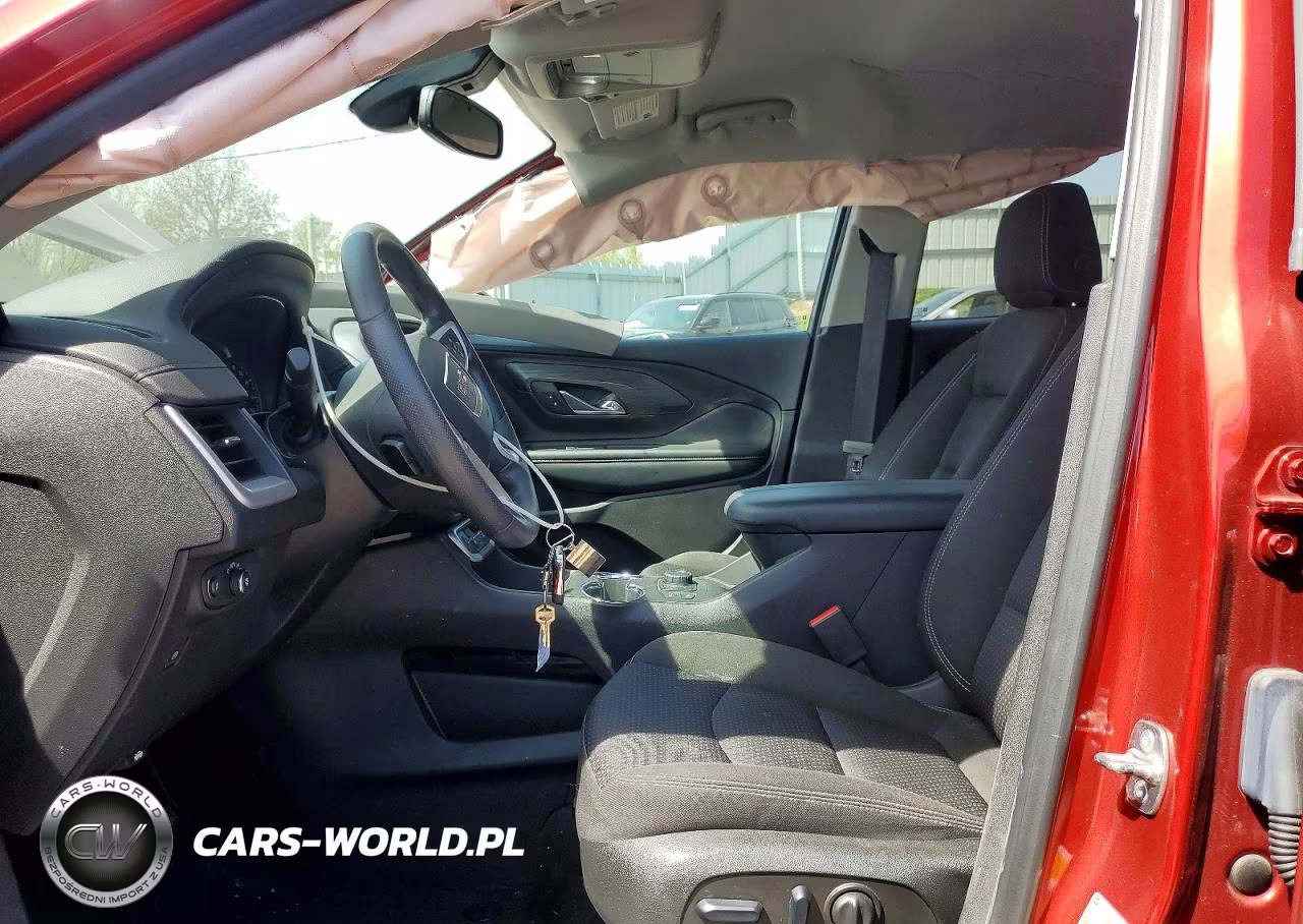 2024 GMC Terrain Sle VIN:3GKALTEG6RL261155 - 7