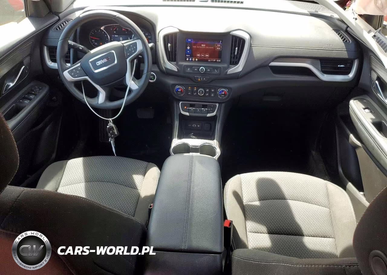 2024 GMC Terrain Sle VIN:3GKALTEG6RL261155 - 8