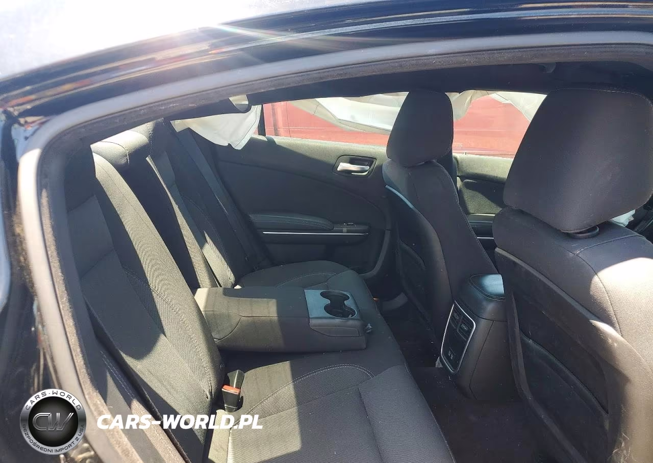 2017 Dodge Charger Se VIN:2C3CDXBG4HH649316 - 10