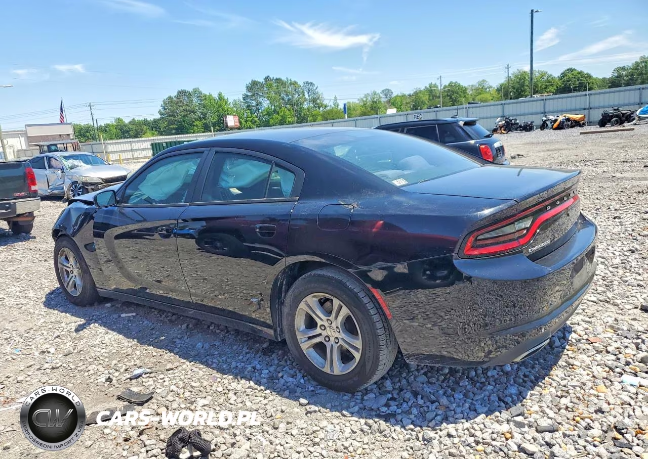 2017 Dodge Charger Se VIN:2C3CDXBG4HH649316 - 2