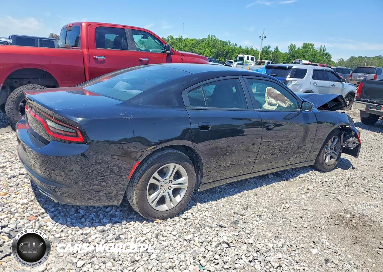 2017 Dodge Charger Se VIN:2C3CDXBG4HH649316 - 3