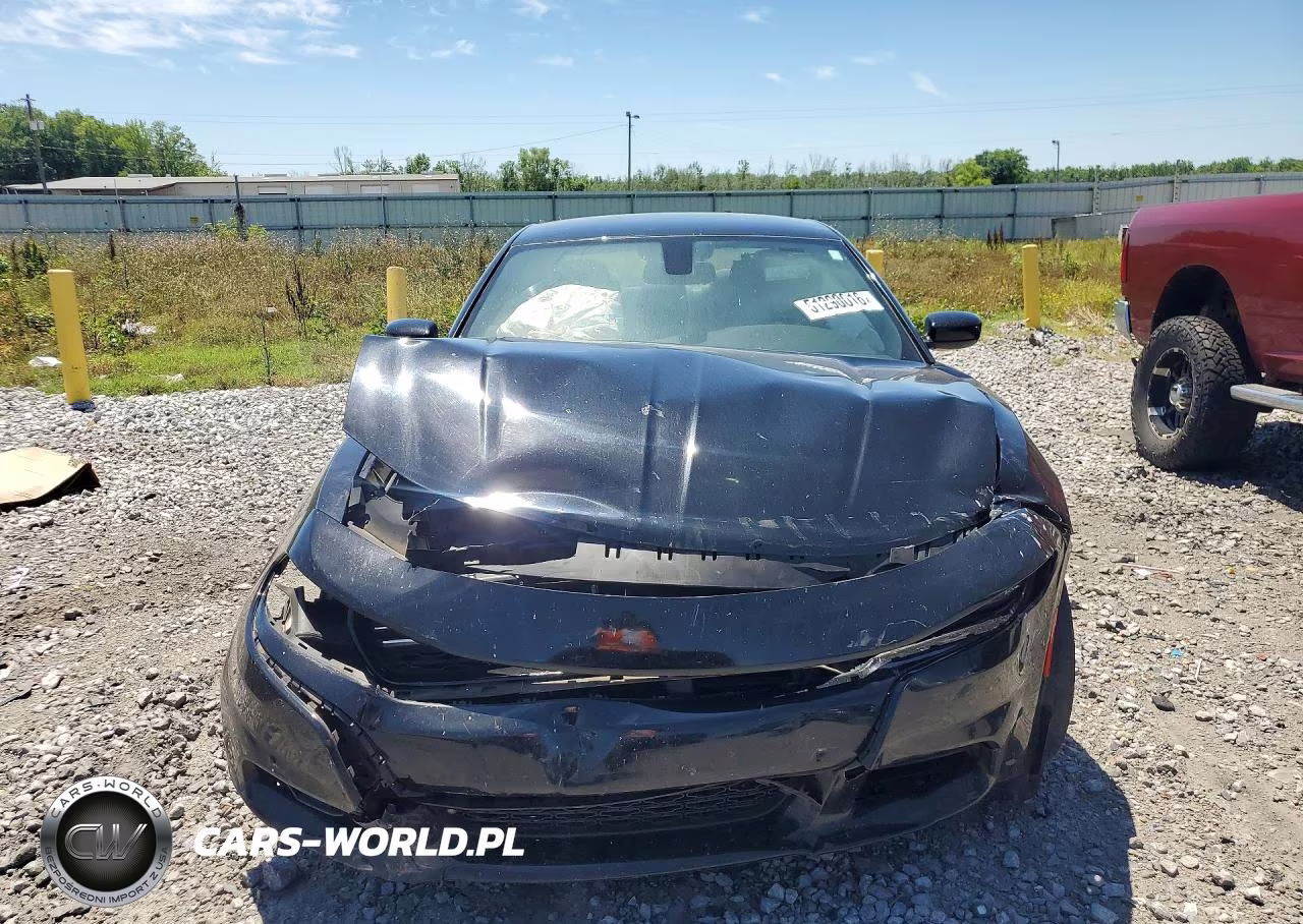 2017 Dodge Charger Se VIN:2C3CDXBG4HH649316 - 5