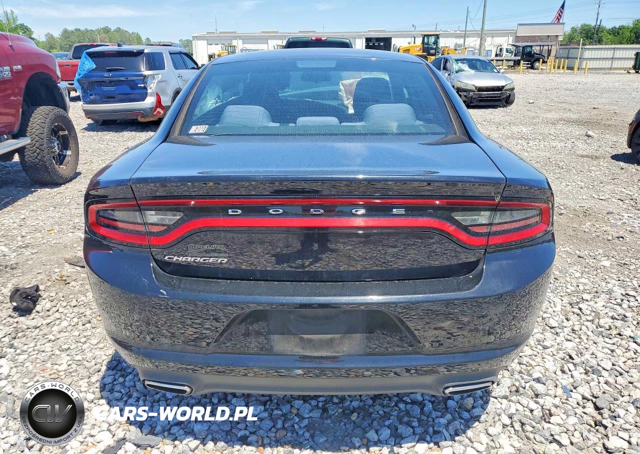 2017 Dodge Charger Se VIN:2C3CDXBG4HH649316 - 6