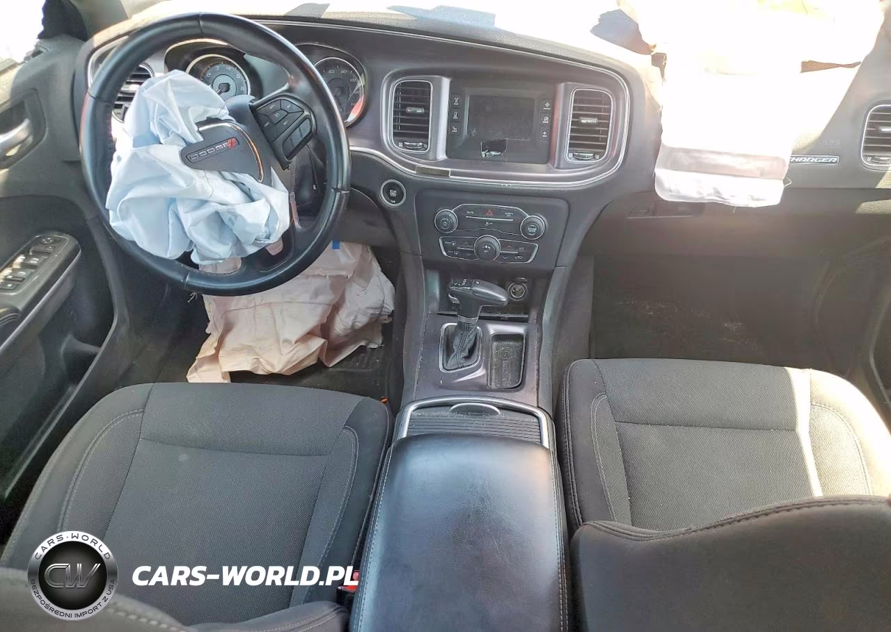 2017 Dodge Charger Se VIN:2C3CDXBG4HH649316 - 8
