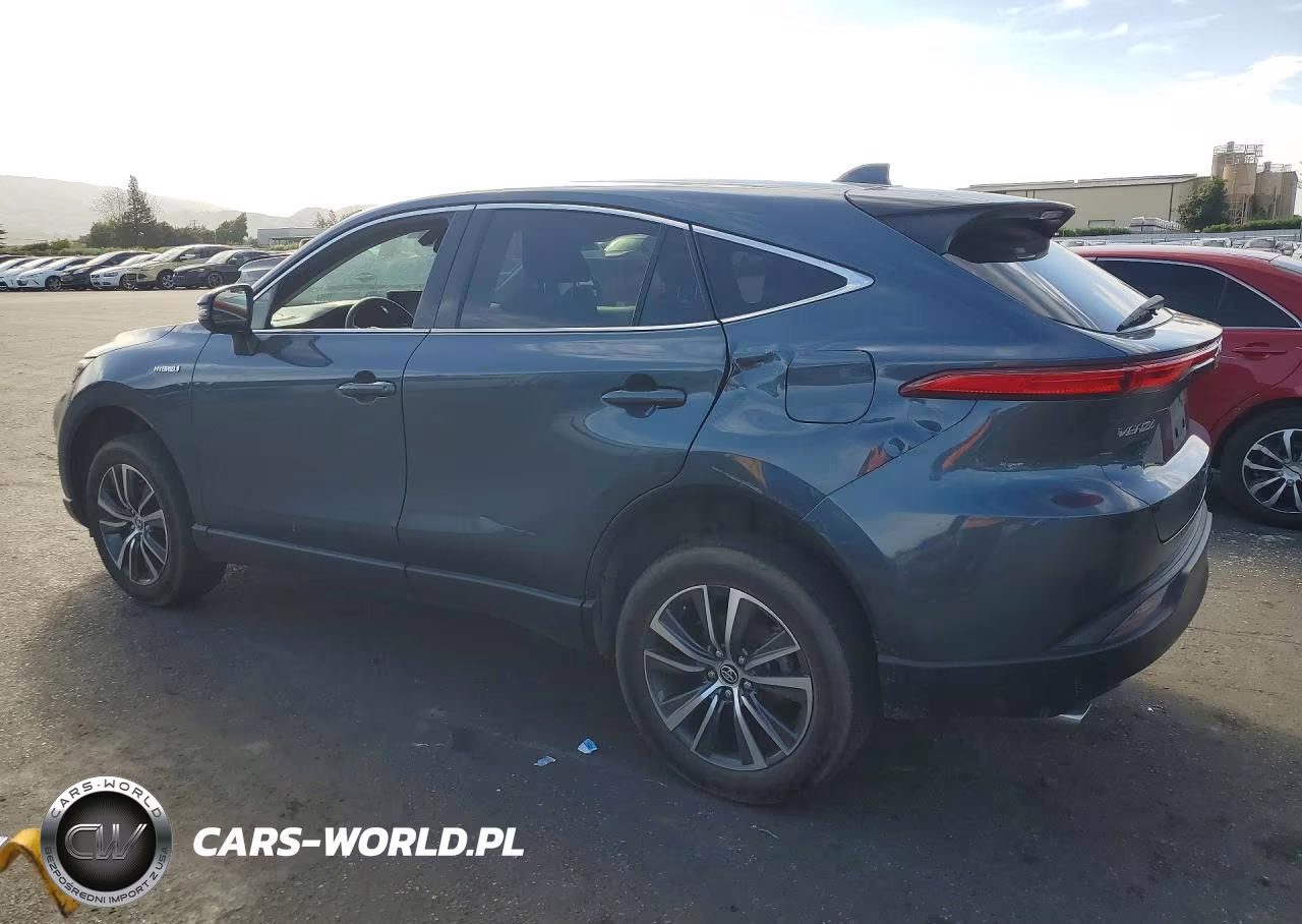 2021 Toyota Venza Le VIN:JTEAAAAH8MJ024862 - 2
