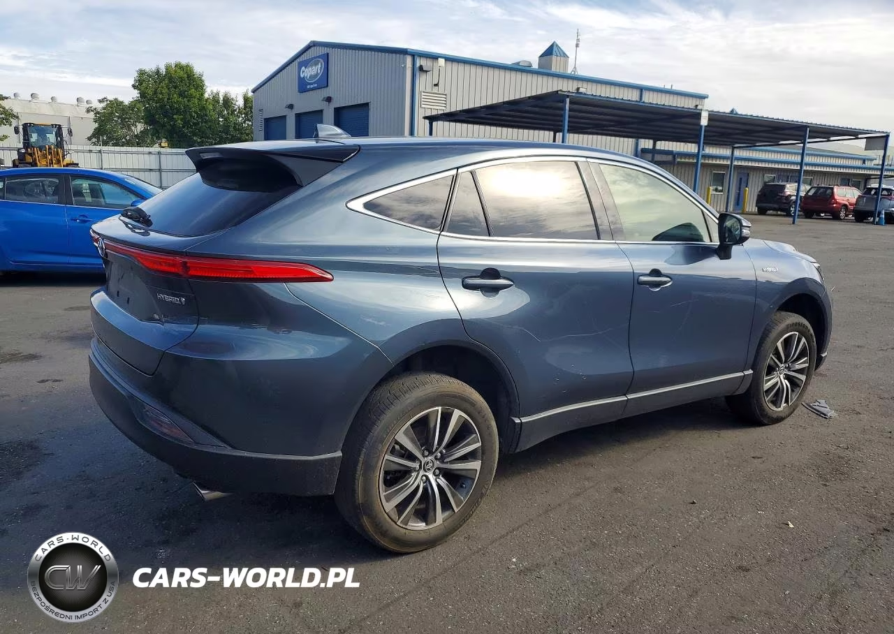 2021 Toyota Venza Le VIN:JTEAAAAH8MJ024862 - 3