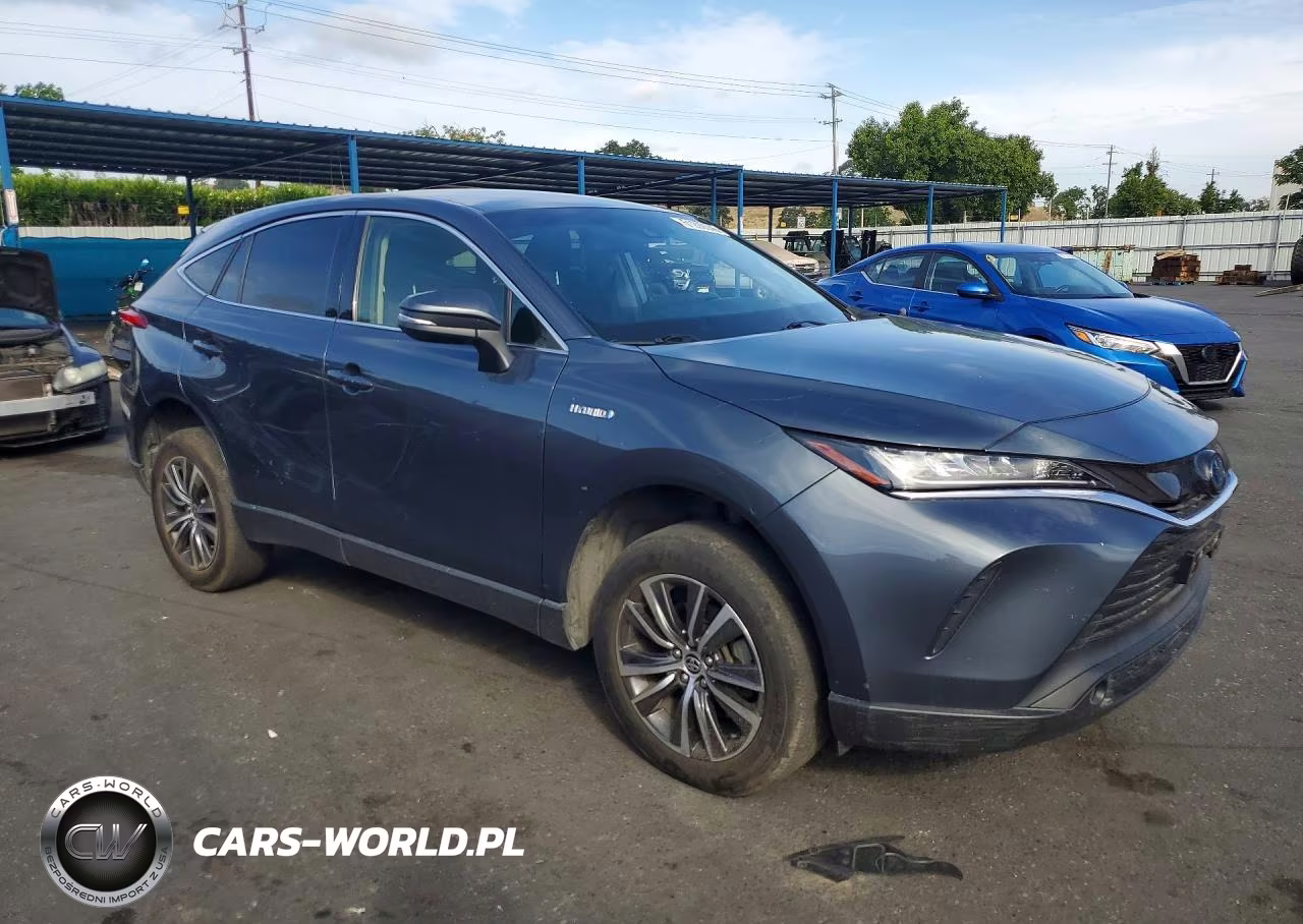2021 Toyota Venza Le VIN:JTEAAAAH8MJ024862 - 4