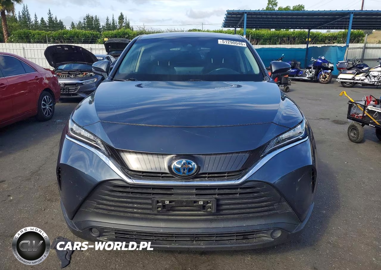 2021 Toyota Venza Le VIN:JTEAAAAH8MJ024862 - 5