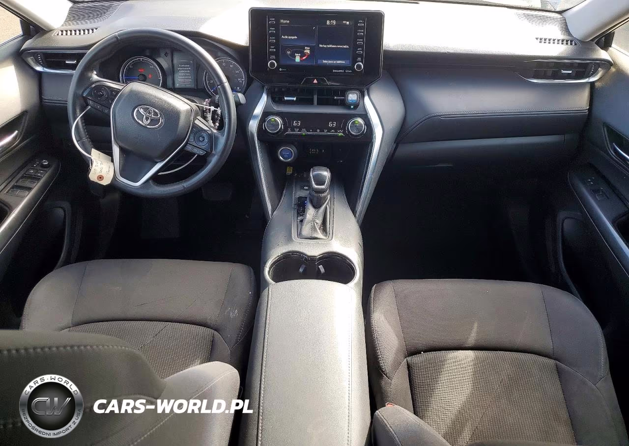 2021 Toyota Venza Le VIN:JTEAAAAH8MJ024862 - 8