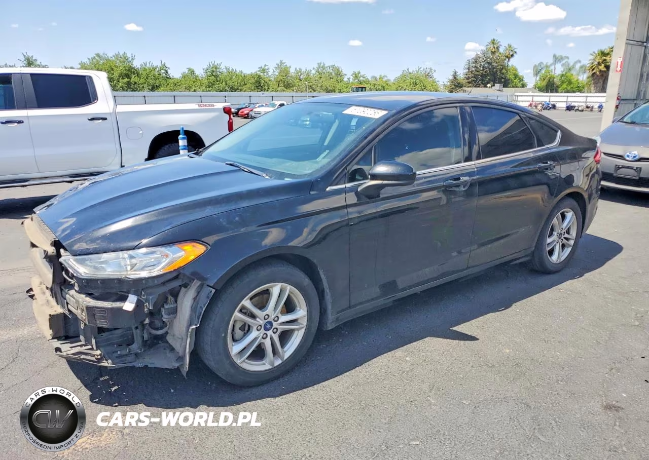 2018 Ford Fusion Se