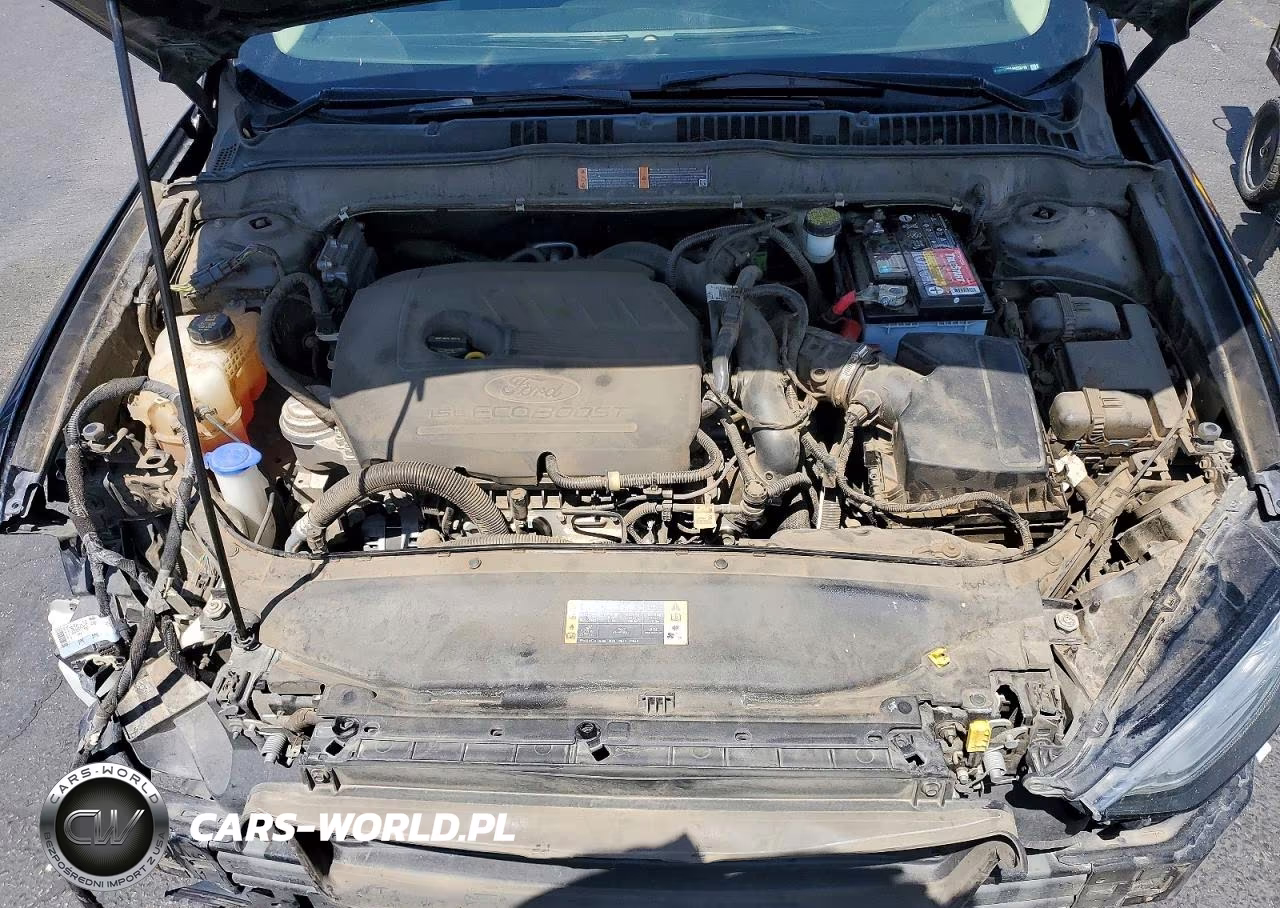 2018 Ford Fusion Se VIN:3FA6P0HD2JR233110 - 11