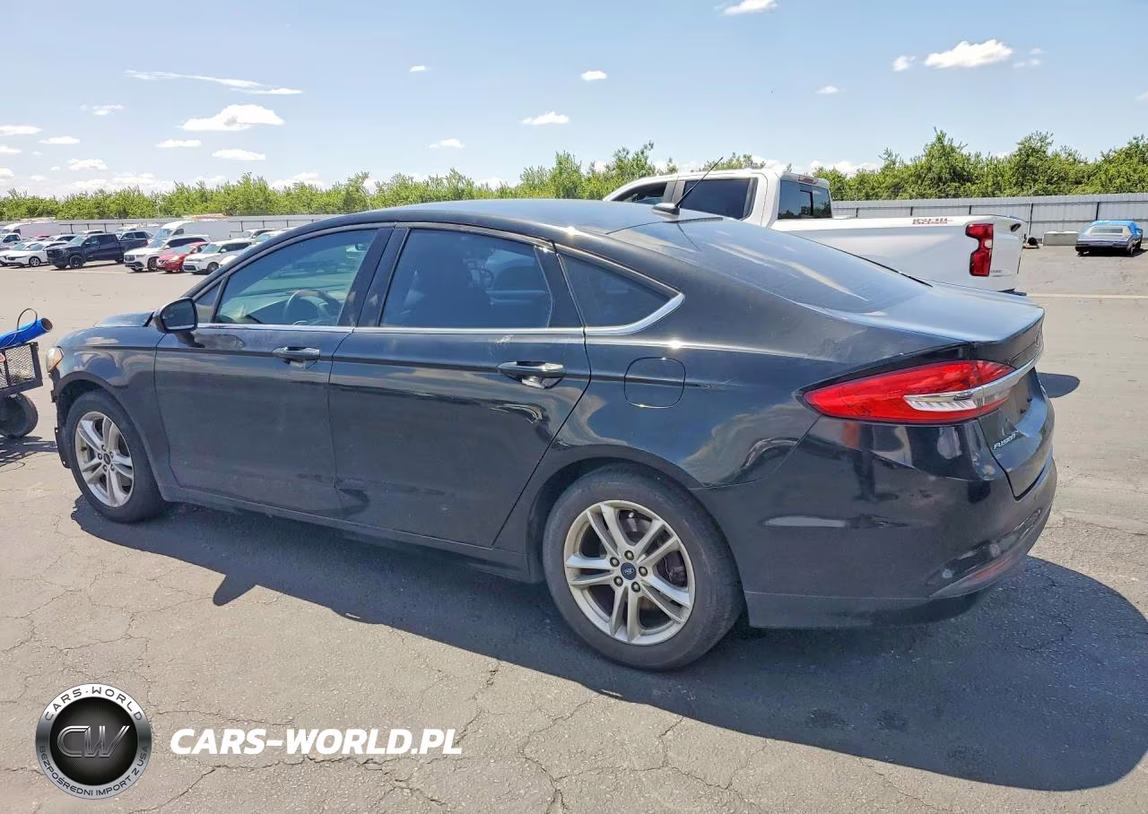 2018 Ford Fusion Se VIN:3FA6P0HD2JR233110 - 2