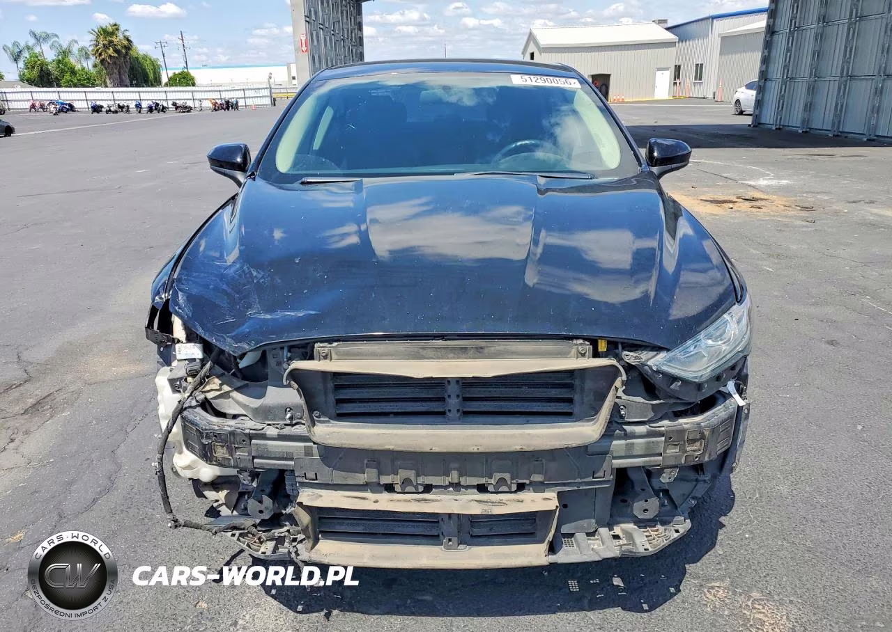 2018 Ford Fusion Se VIN:3FA6P0HD2JR233110 - 5