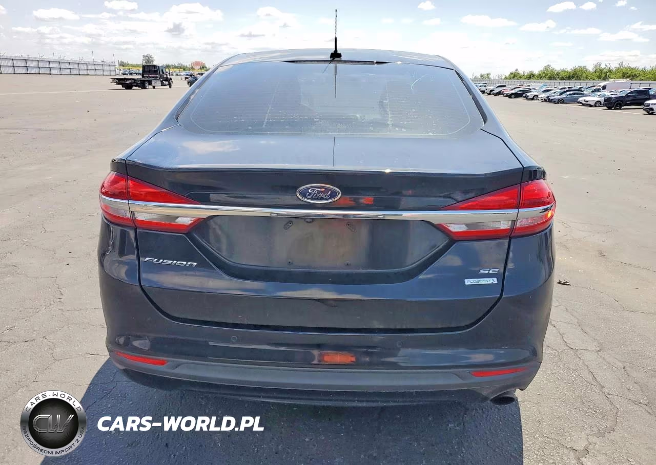 2018 Ford Fusion Se VIN:3FA6P0HD2JR233110 - 6