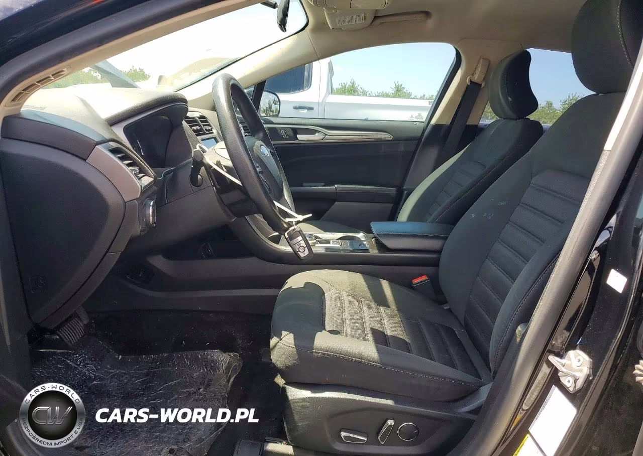 2018 Ford Fusion Se VIN:3FA6P0HD2JR233110 - 7
