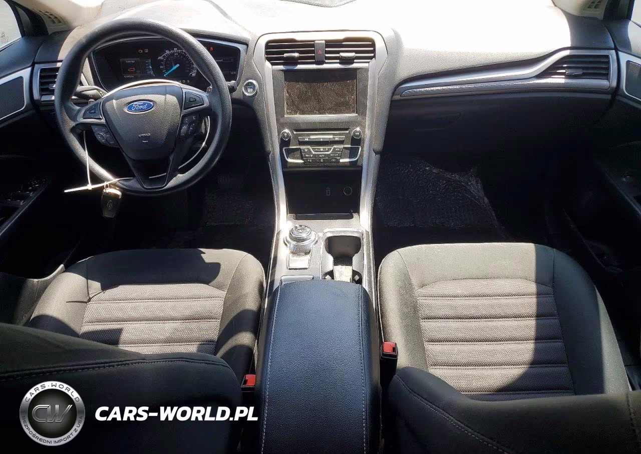 2018 Ford Fusion Se VIN:3FA6P0HD2JR233110 - 8