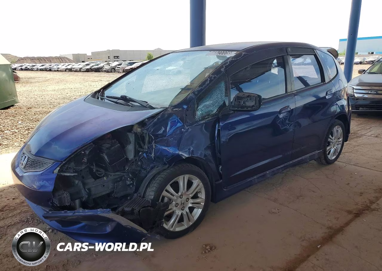 2011 Honda Fit Sport
