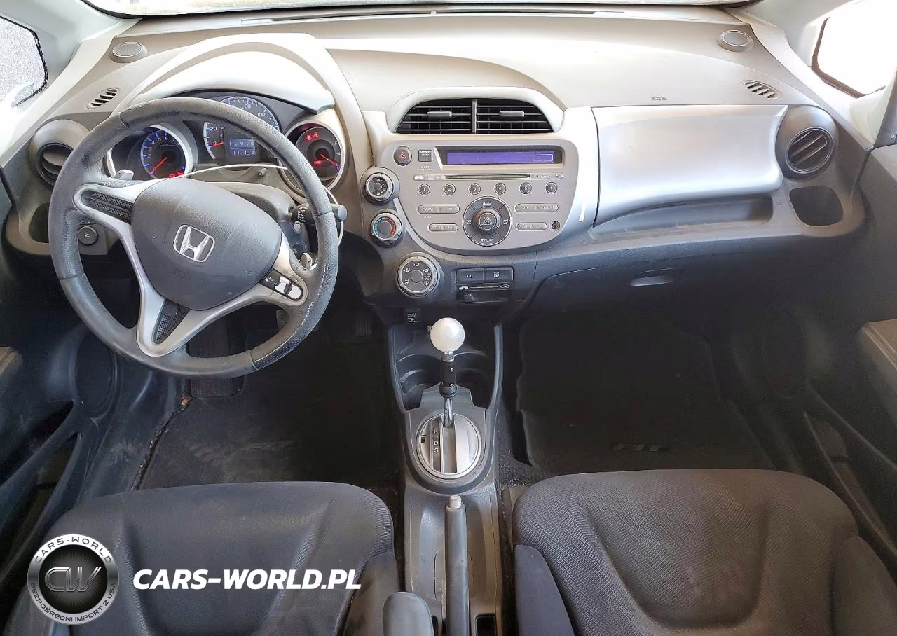 2011 Honda Fit Sport VIN:JHMGE8H56BC020722 - 8