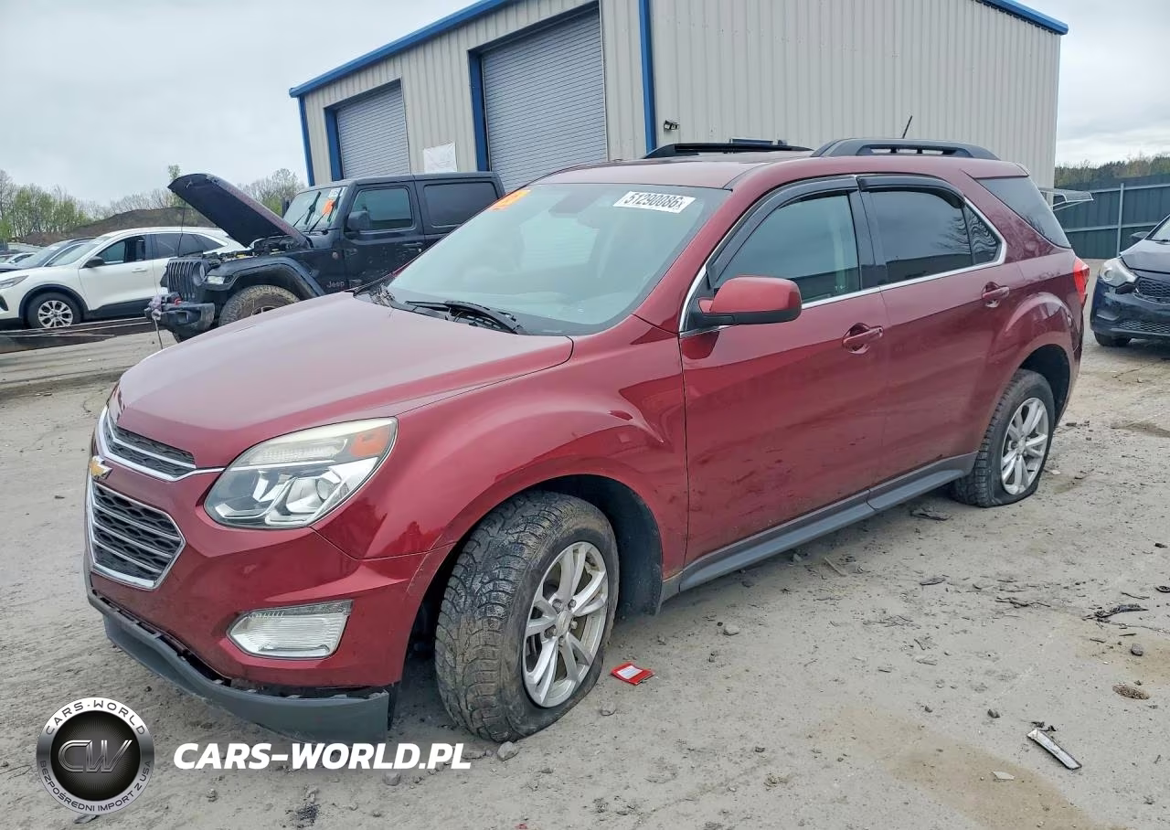 2016 Chevrolet Equinox Lt