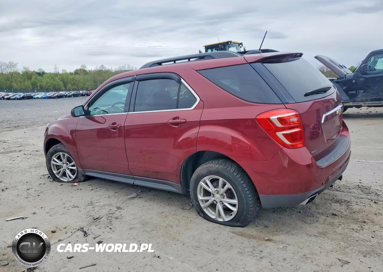 2016 Chevrolet Equinox Lt VIN:2GNFLFE30G6335307 - 2