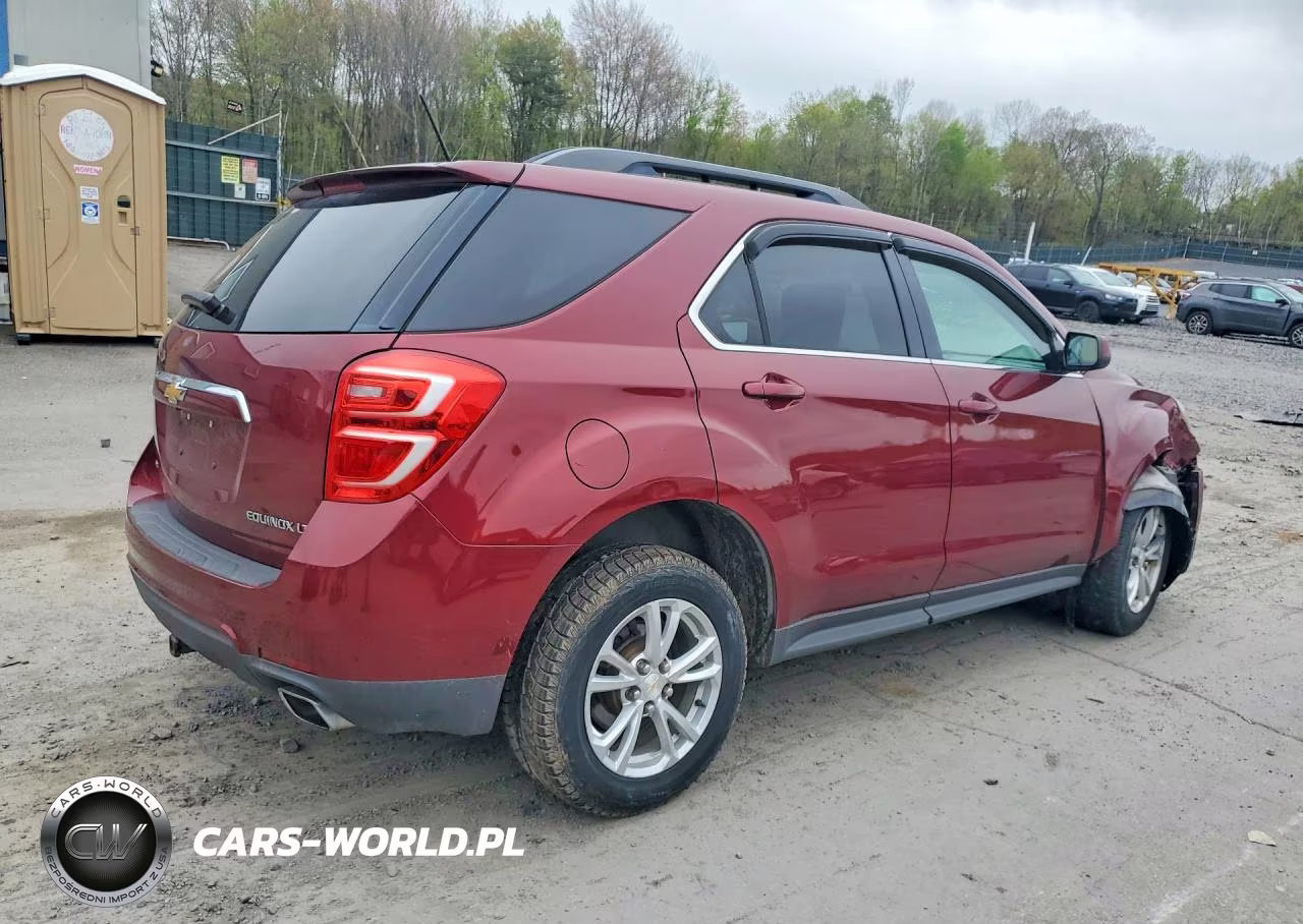 2016 Chevrolet Equinox Lt VIN:2GNFLFE30G6335307 - 3