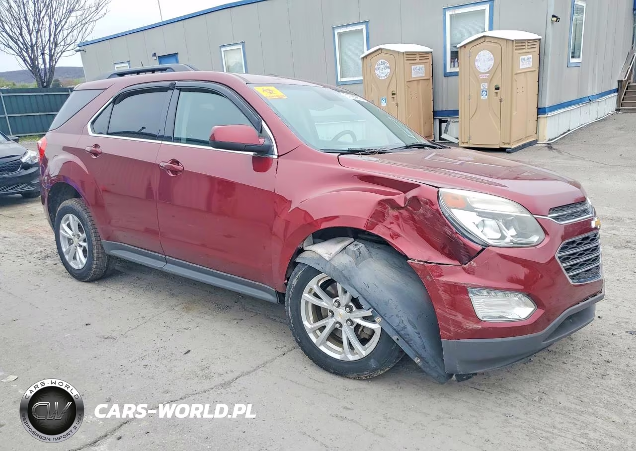 2016 Chevrolet Equinox Lt VIN:2GNFLFE30G6335307 - 4