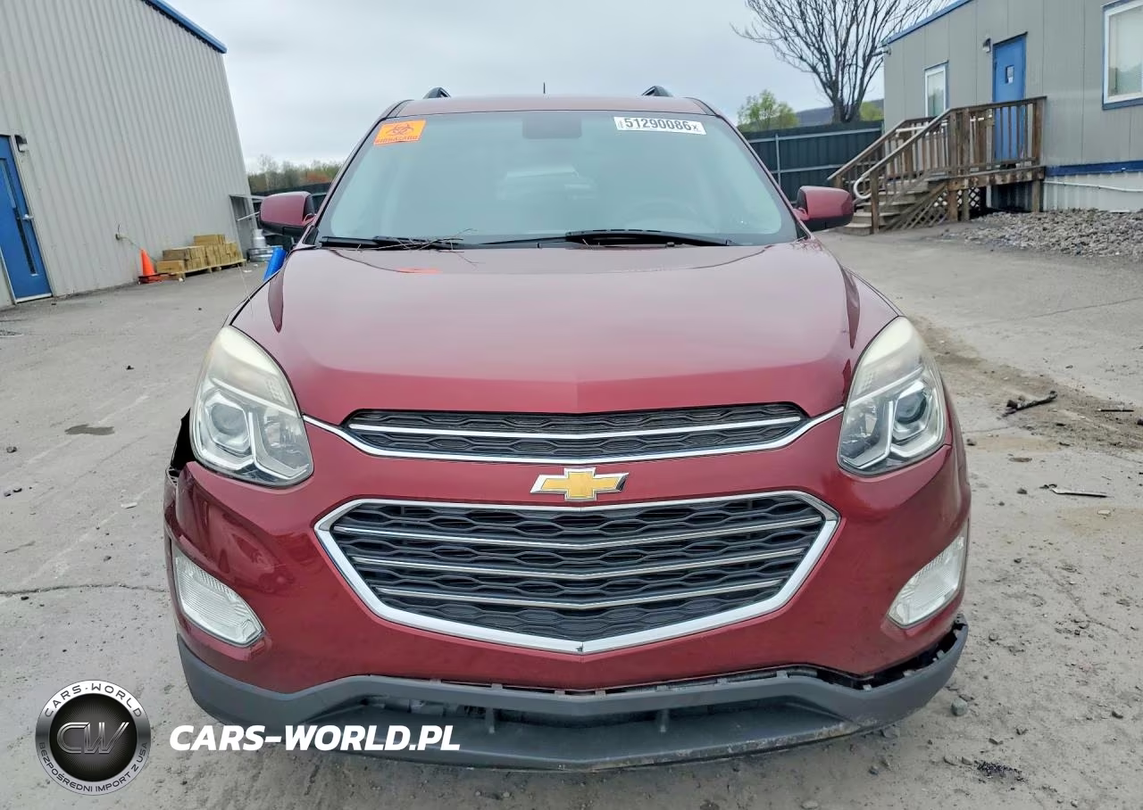 2016 Chevrolet Equinox Lt VIN:2GNFLFE30G6335307 - 5