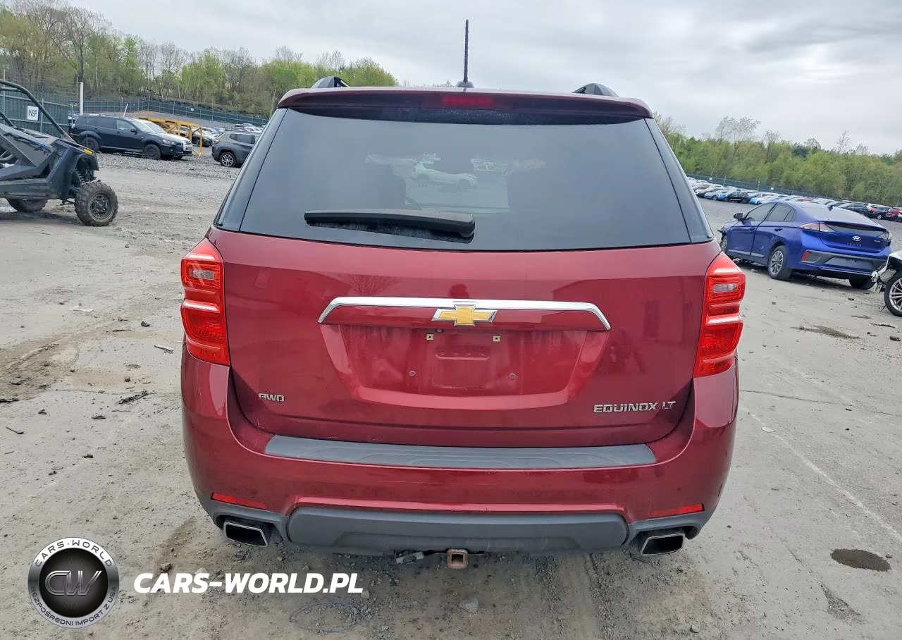 2016 Chevrolet Equinox Lt VIN:2GNFLFE30G6335307 - 6