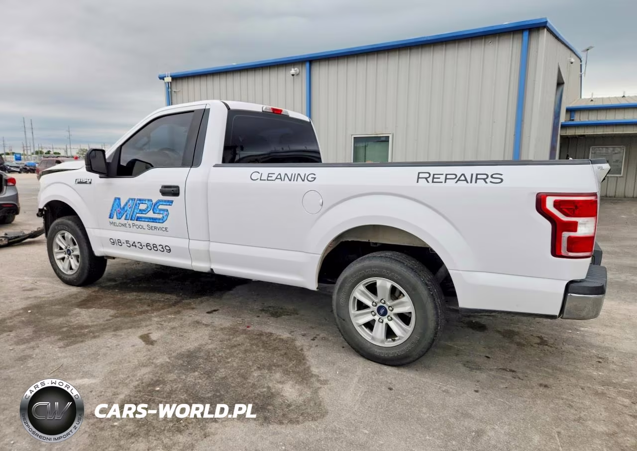 2020 Ford F150 VIN:1FTMF1CBXLKD65443 - 2