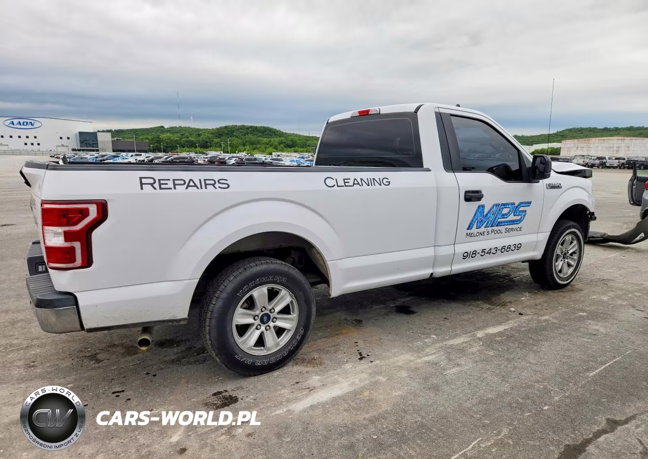 2020 Ford F150 VIN:1FTMF1CBXLKD65443 - 3