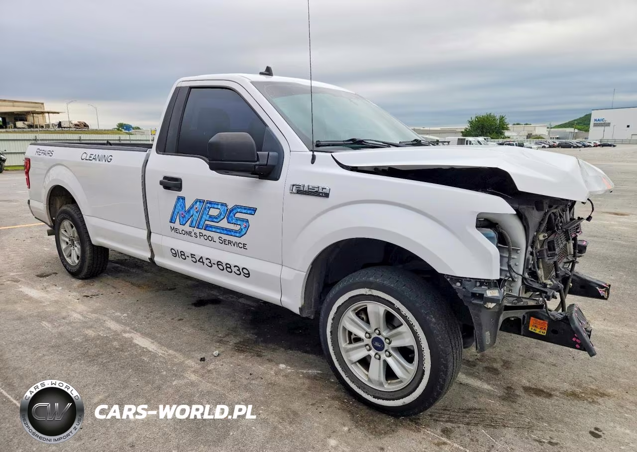 2020 Ford F150 VIN:1FTMF1CBXLKD65443 - 4