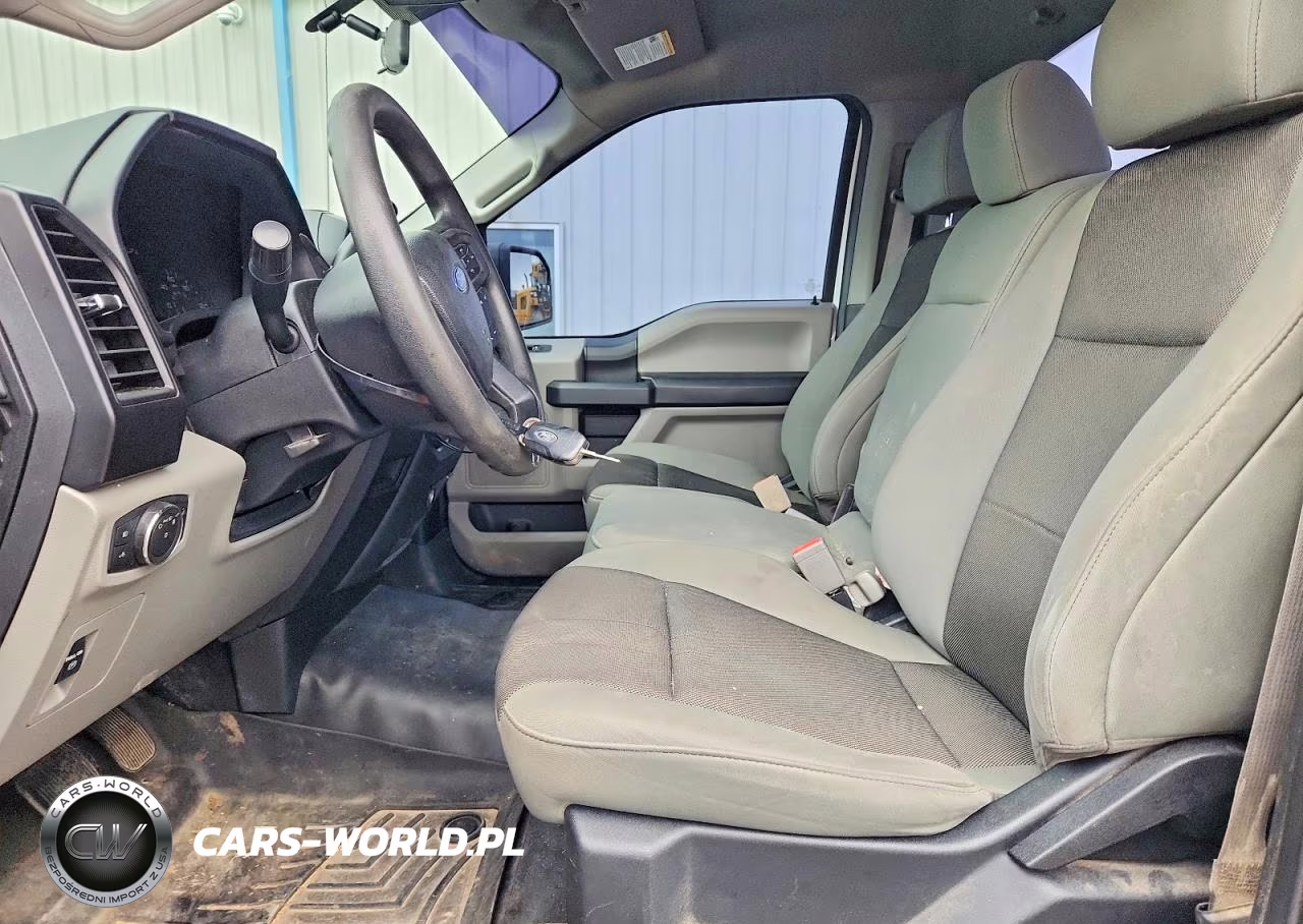 2020 Ford F150 VIN:1FTMF1CBXLKD65443 - 7