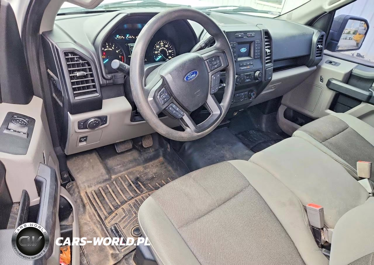 2020 Ford F150 VIN:1FTMF1CBXLKD65443 - 8