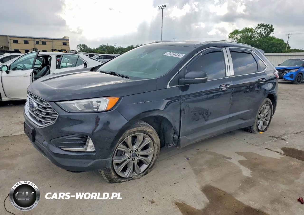2019 Ford Edge Titanium – zdjęcie 1 z 13