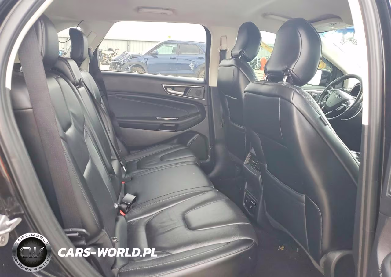 2019 Ford Edge Titanium VIN:2FMPK4K94KBC23036 - 11