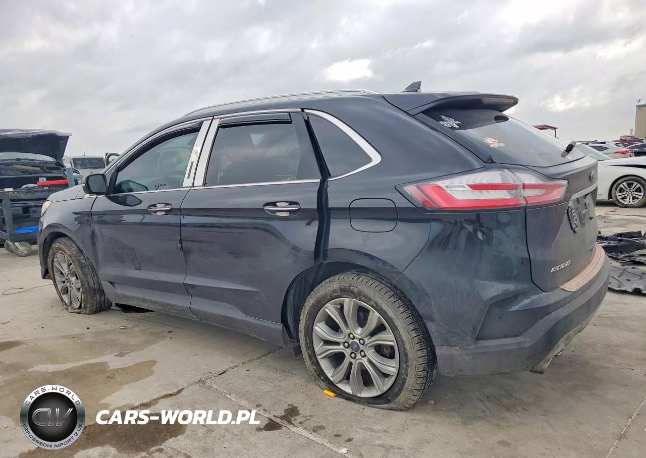 2019 Ford Edge Titanium VIN:2FMPK4K94KBC23036 - 2